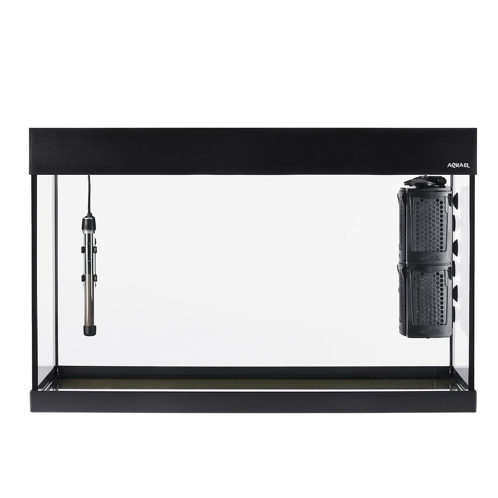 Aquael Zestaw Akwariowy Neo Set 125 Czarny 125L (81x36x51cm) z Filtrem + Grzałką + LED - zdjęcie 1/17